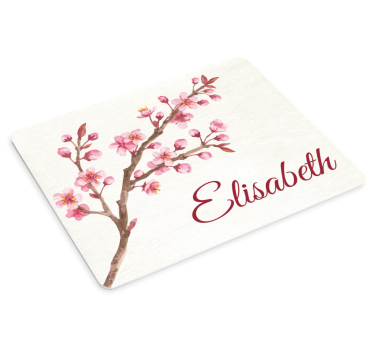 Vlastní mousemats z třešňového květu - TenStickers