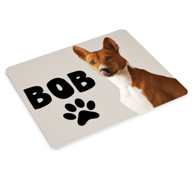 Podložka pod myš se jménem pes se jménem - TenStickers