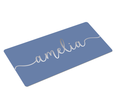 Elegantní název vlastní mousemats - TenStickers