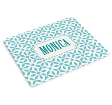 Podložka pod myš se jménem elegantní personalizace - TenStickers
