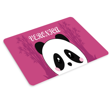 Podložka pod myš se jménem panda design - TenStickers
