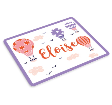 Podložka pod myš se jménem barevné horkovzdušné balony - TenStickers
