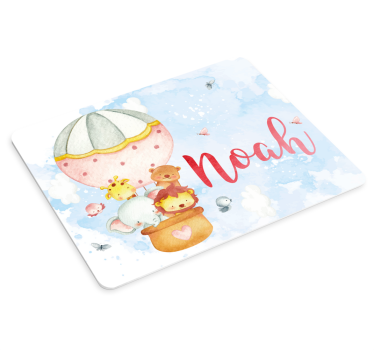 Podložka pod myš se jménem roztomilé balónkové dobrodružství - TenStickers