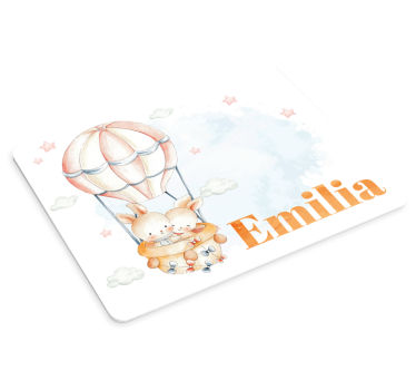 Pastelový balón se sladkými zvířaty na zakázku - TenStickers