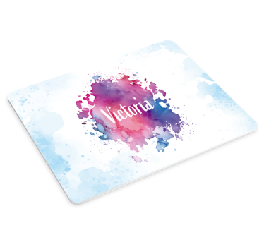 Vlastní mousematy výbuchu aquarella - TenStickers