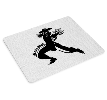 Originální podložka pod myš s dynamickým kovbojem - TenStickers