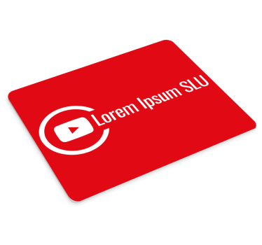 Podložka pod myš se jménem elegantní logo - TenStickers