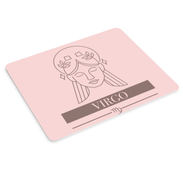 Podložka pod myš se jménem panna - TenStickers