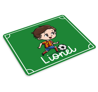 Podložka pod myš se jménem fotbalový hrdina - TenStickers