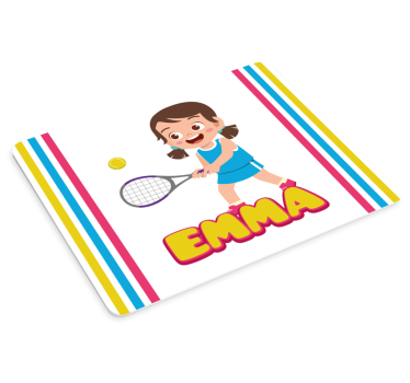 Podložka pod myš se jménem tenisový hráč - TenStickers