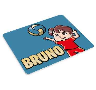Podložka pod myš se jménem veselý kluk hrající si - TenStickers