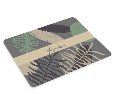 Originální podložka pod myš v jungle stylu "boho". - TenStickers