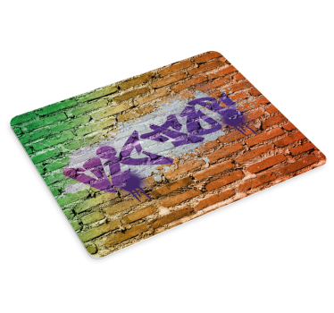 Vlastní graffiti podložka pod myš - TenStickers