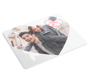 Den svatého Valentýna Podložka pod myš jménem - TenStickers