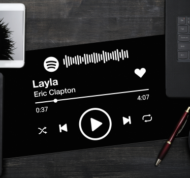 Spotify vlastní mousemats - TenStickers