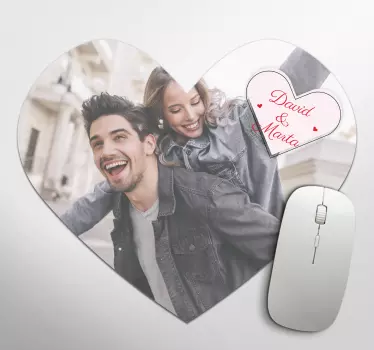 Den svatého Valentýna Podložka pod myš jménem - TenStickers