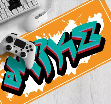 Divoký styl královské graffiti podložky pod myš - TenStickers