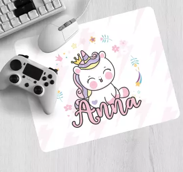 Hezké dětské jednorožce na míru - TenStickers