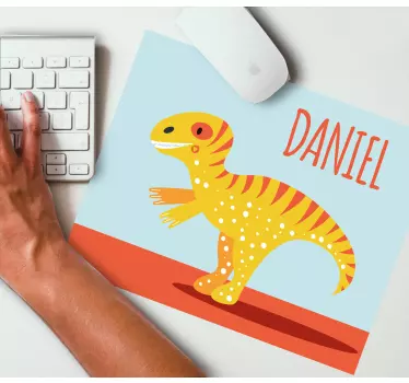 Originální podložka pod myš barevný dinosaur - TenStickers