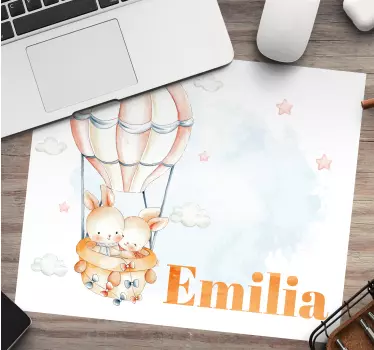 Pastelový balón se sladkými zvířaty na zakázku - TenStickers