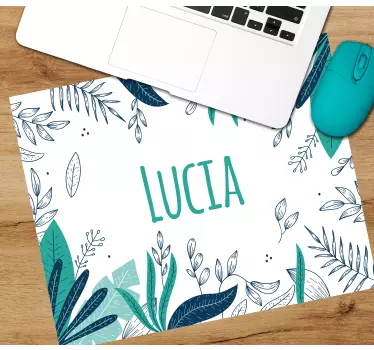 Personalizované palmové listy vlastní mousemats - TenStickers