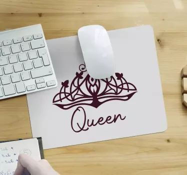 Podložka pod myš se jménem elegantní korunka - TenStickers