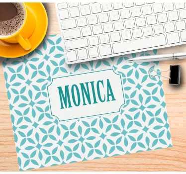 Podložka pod myš se jménem elegantní personalizace - TenStickers