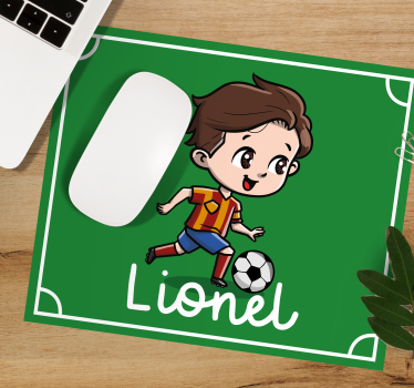 Podložka pod myš se jménem fotbalový hrdina - TenStickers