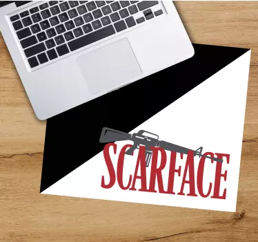 Podložka pod myš se jménem inspirovaná scarface - TenStickers