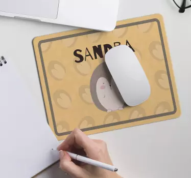 Podložka pod myš se jménem ježčí umění - TenStickers