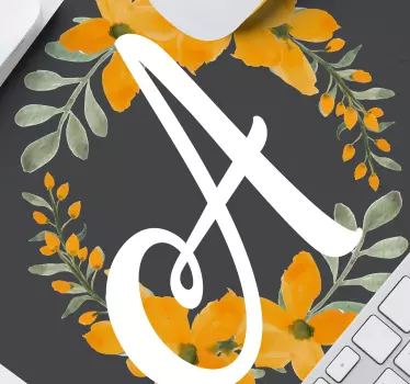 Podložka pod myš se jménem květnové a - TenStickers