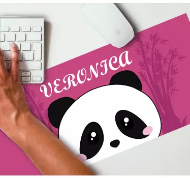 Podložka pod myš se jménem panda design - TenStickers