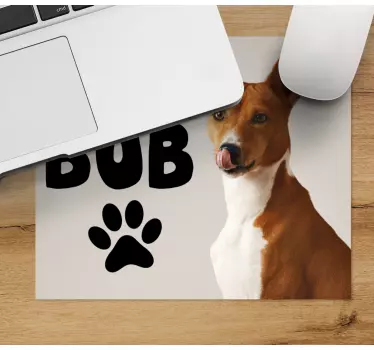 Podložka pod myš se jménem pes se jménem - TenStickers
