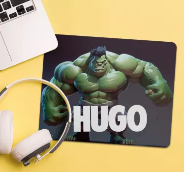 Superhrdina Podložka pod myš se jménem - TenStickers