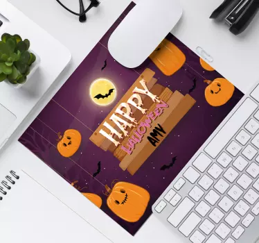 Vánoční podložka pod myš s tématem Šťastného halloweenu - TenStickers