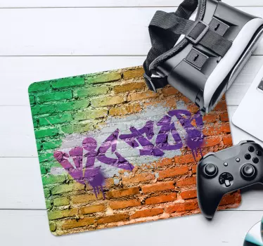 Vlastní graffiti podložka pod myš - TenStickers