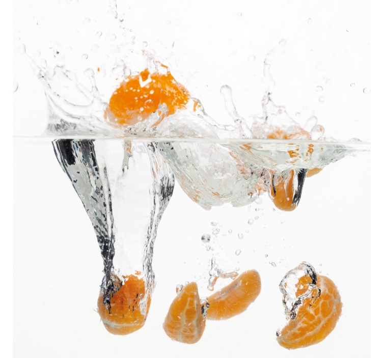 Ovoce ve vodě Roleta kuchyně - TenStickers