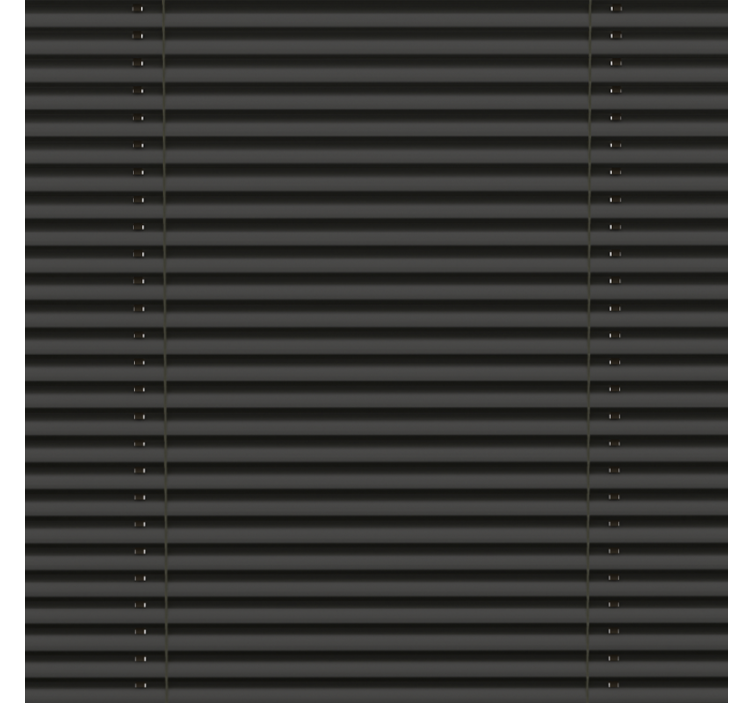 černá roleta s otvory Roleta kuchyně - TenStickers