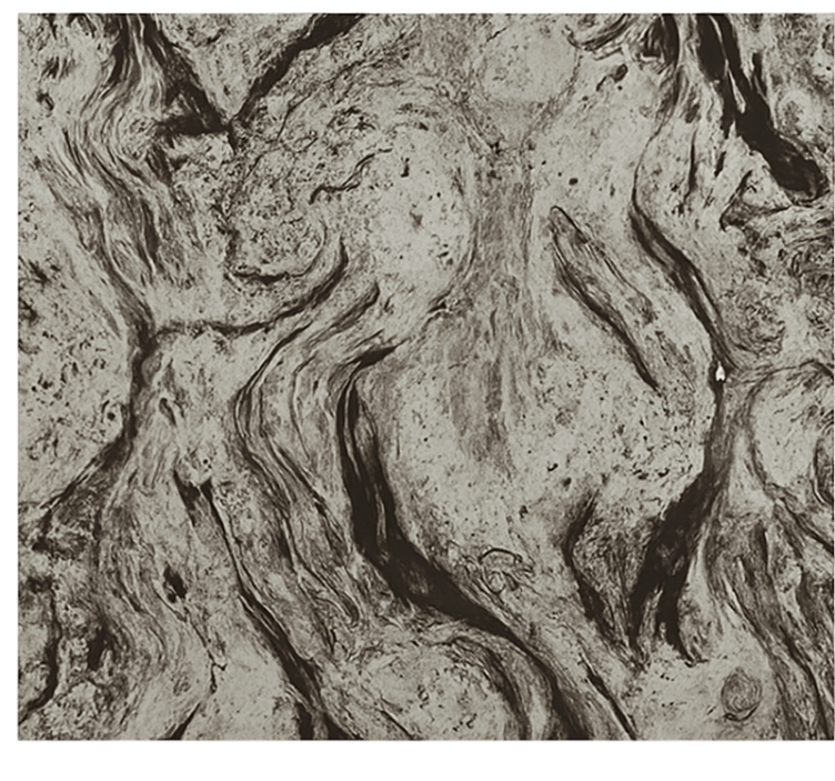 Tmavá mramorová textura Roleta do koupelny - TenStickers