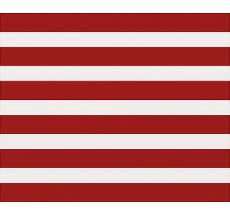 červené vodorovné pruhy Roleta děti - TenStickers