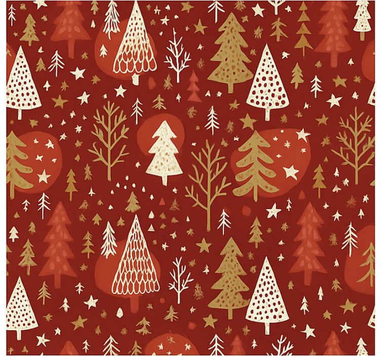 Zelené slavnostní ikony Roleta do obývacího pokoje - TenStickers