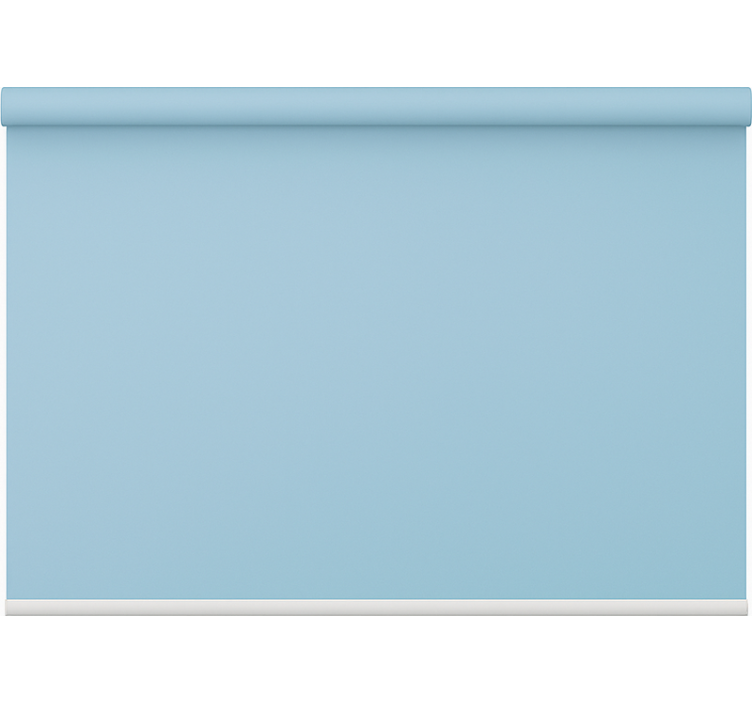 Nebesky modrá barva Roleta pro teenagery - TenStickers