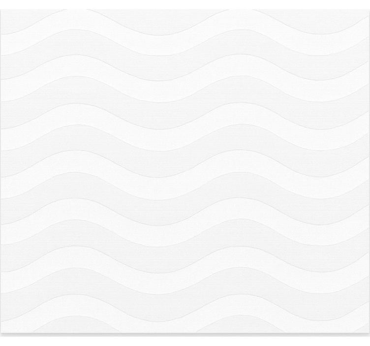 Bílé a šedé vlny Roleta pro teenagery - TenStickers