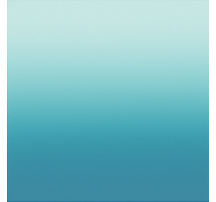 Bílá až modrá Roleta pro teenagery - TenStickers