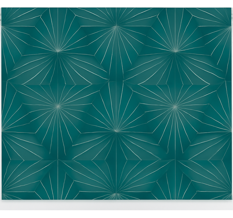 Geometrický výbuch hvězd Roleta pro teenagery - TenStickers