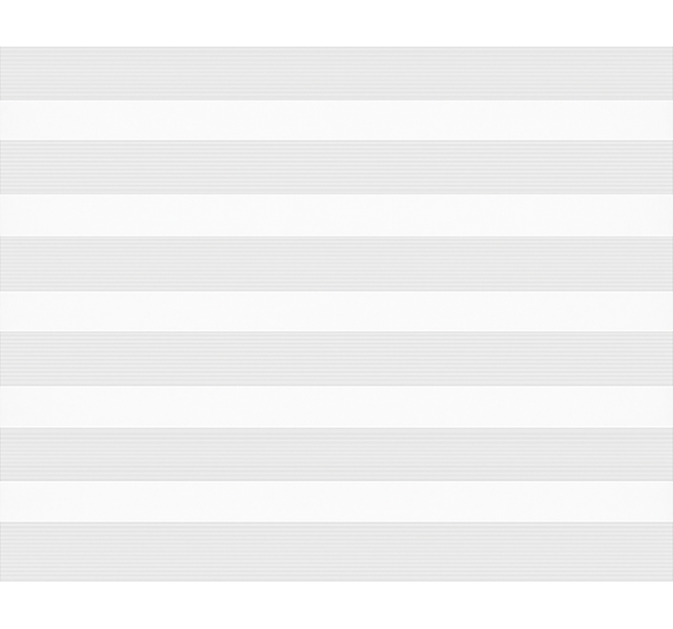 Neprůhledný bílý efekt Roleta do jídelny - TenStickers