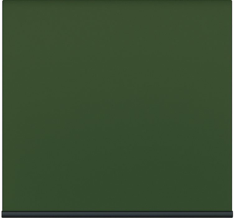 Tmavě olivově zelená Roleta do jídelny - TenStickers