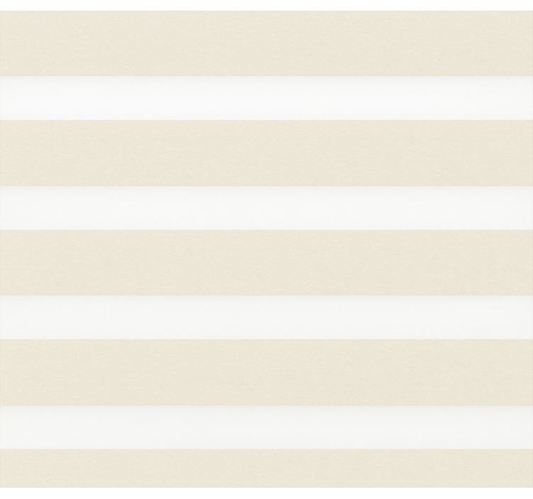 špinavě bílý pruh Roleta do jídelny - TenStickers