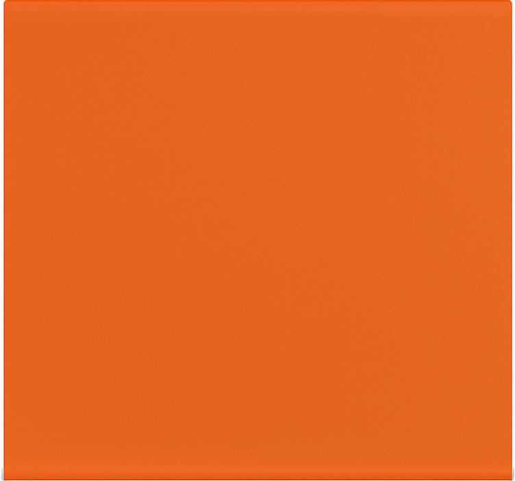 Jednobarevná spálená oranžová Roleta do jídelny - TenStickers