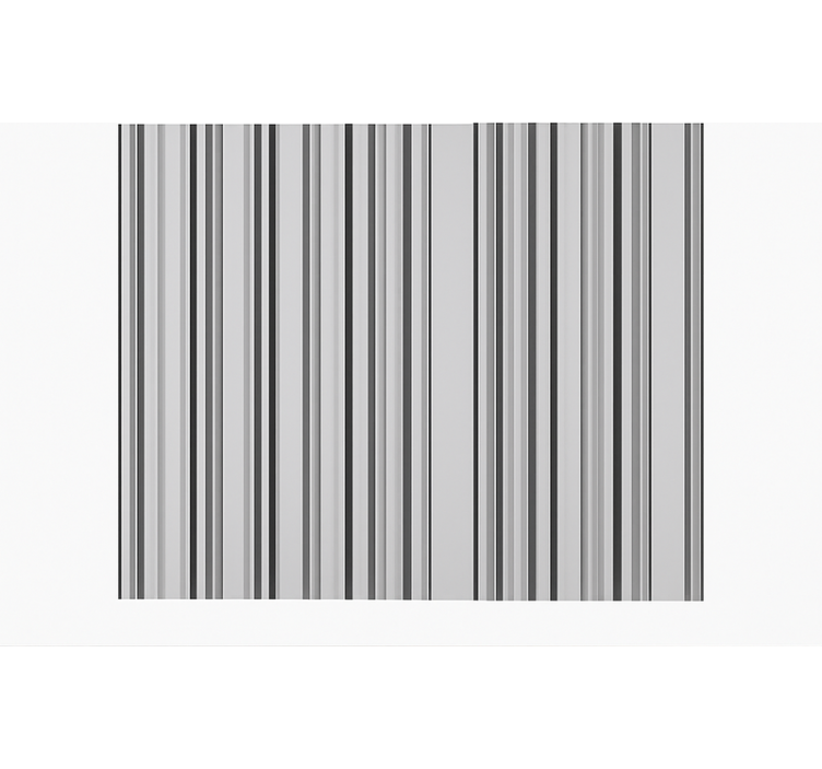 Svislý pruh šedé palety Roleta do jídelny - TenStickers